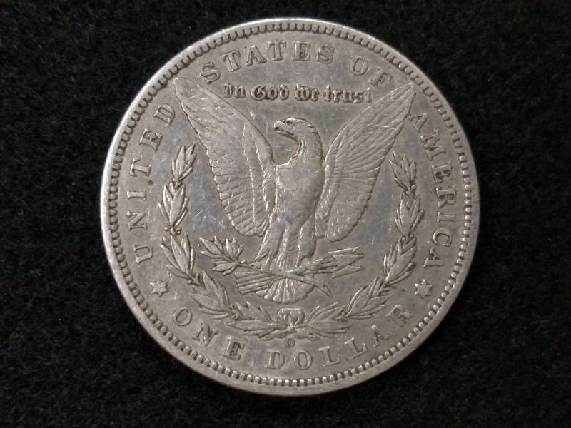 1899 O Morgan Silver Dollar...