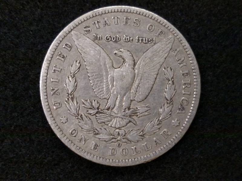 1900 O Morgan Silver Dollar...