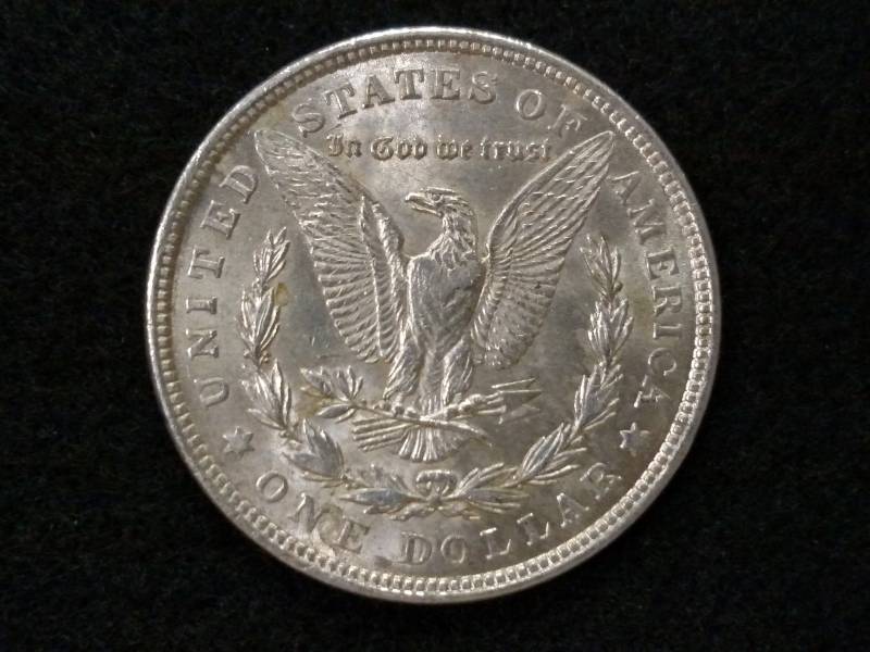 1921 Morgan Silver Dollar...