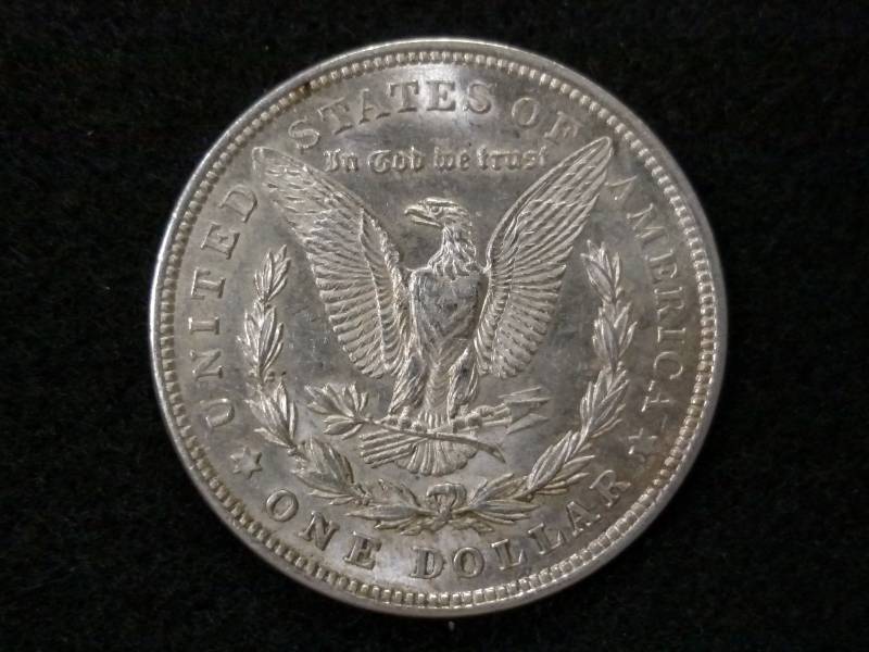 1921 Morgan Silver Dollar...