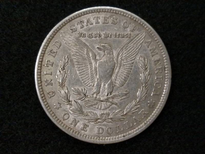 1921 Morgan Silver Dollar...