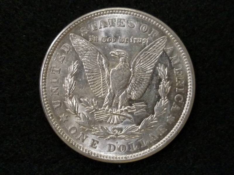 1921 D Morgan Silver Dollar...