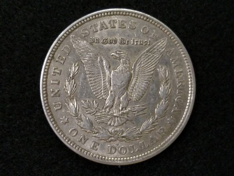 1921 D Morgan Silver Dollar...