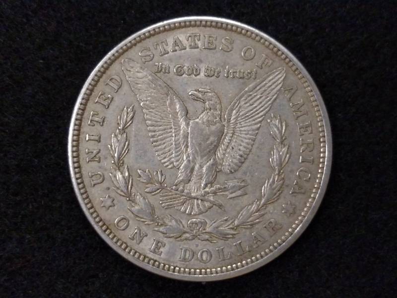 1921 D Morgan Silver Dollar...