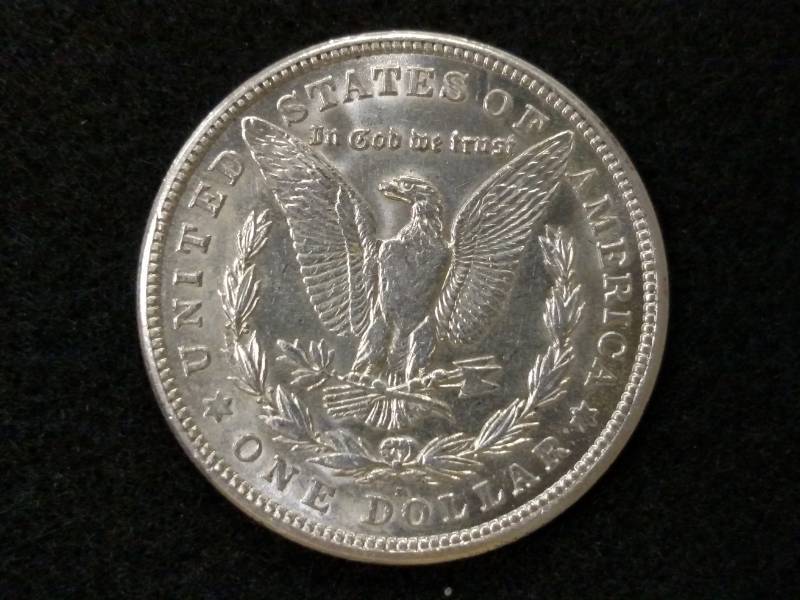 1921 S Morgan Silver Dollar...