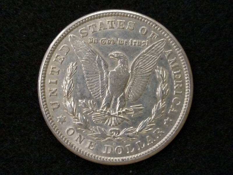 1921 S Morgan Silver Dollar...