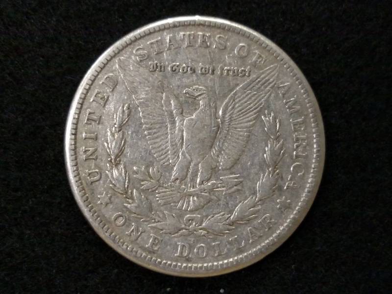1921 S Morgan Silver Dollar...