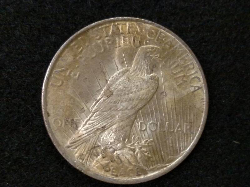 1923 Peace Silver Dollar...