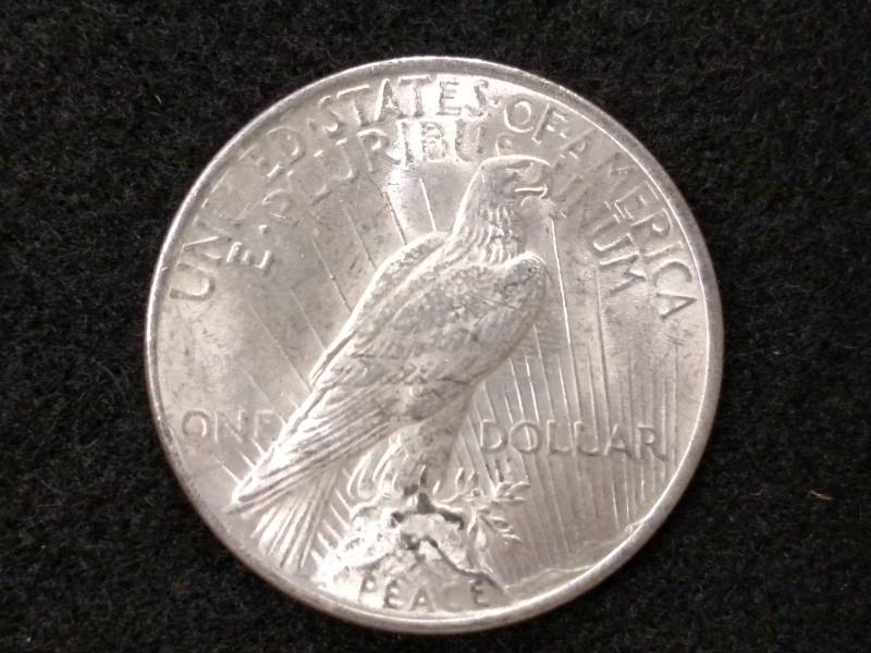 1923 Peace Silver Dollar...