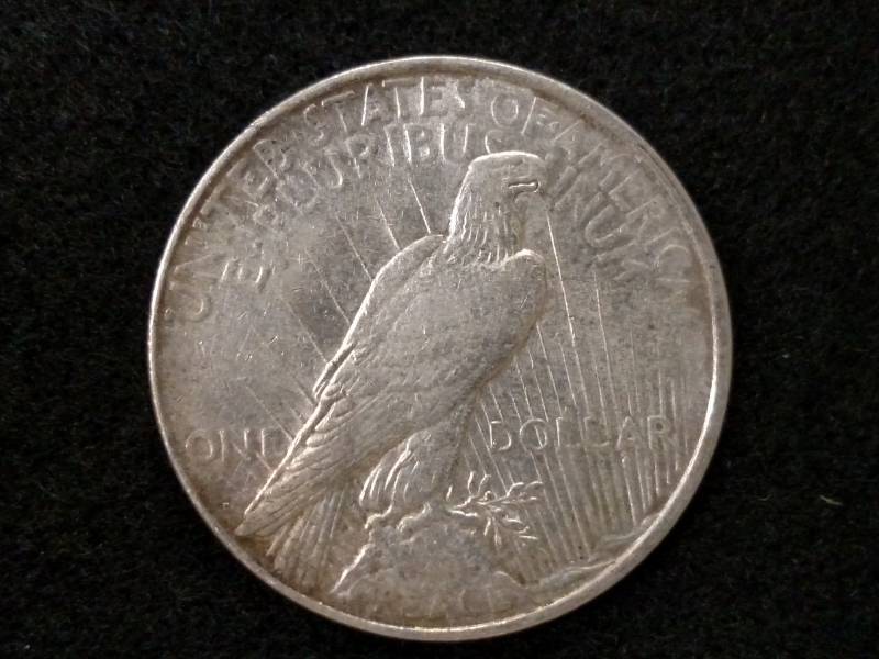 1923 D Peace Silver Dollar...
