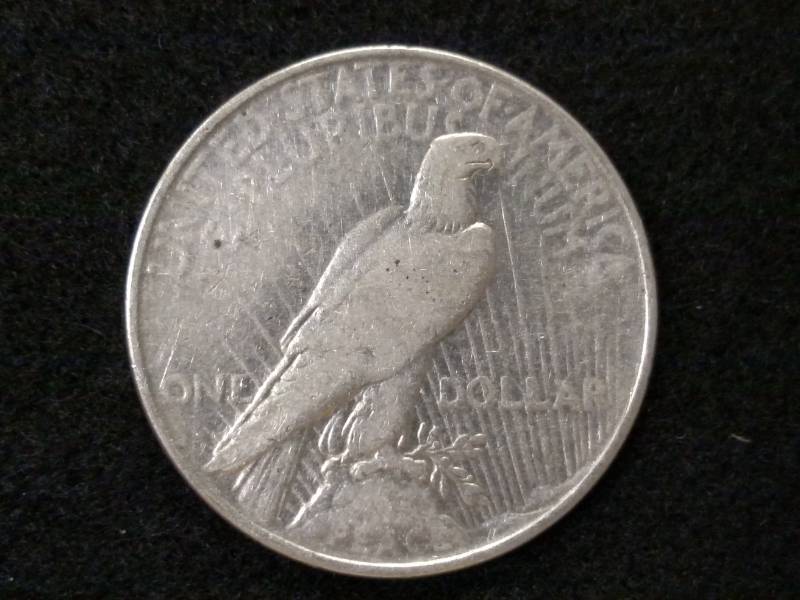 1923 D Peace Silver Dollar...