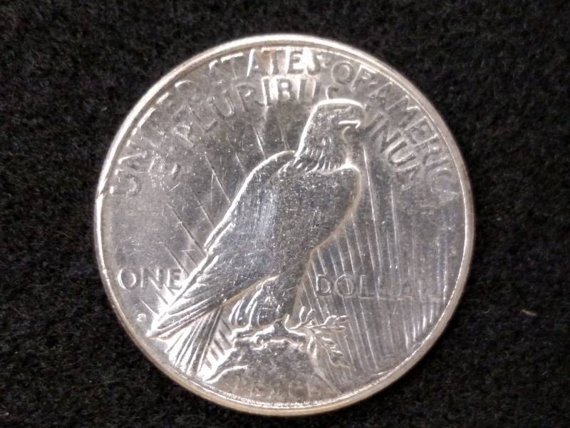 1923 S Peace Silver Dollar...