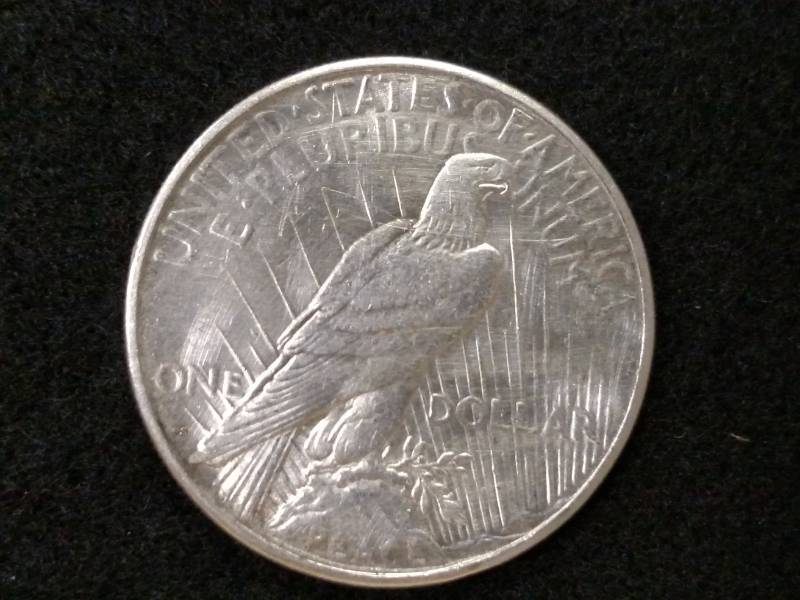 1923 S Peace Silver Dollar...