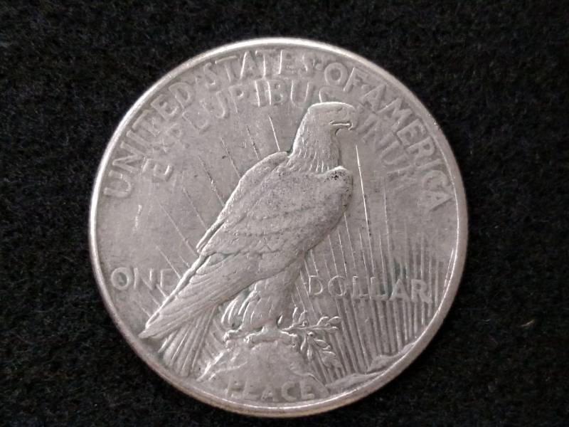 1925 Peace Silver Dollar...