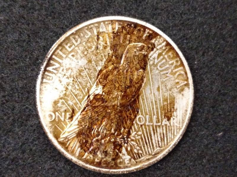 1925 Peace Silver Dollar...