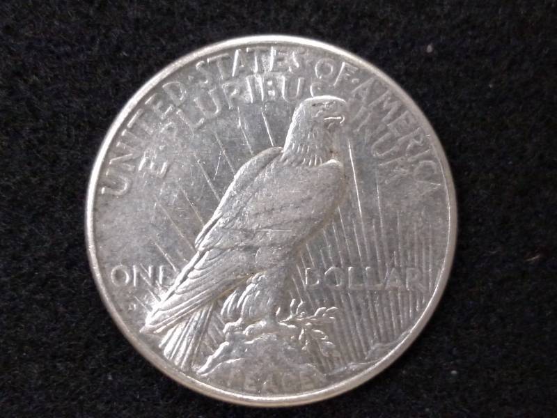 1926 S Peace Silver Dollar...