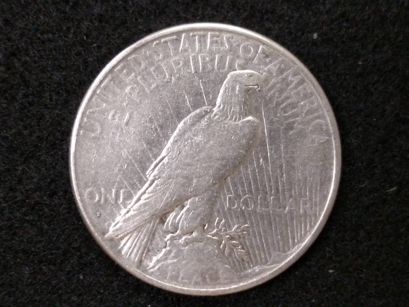 1926 S Peace Silver Dollar...