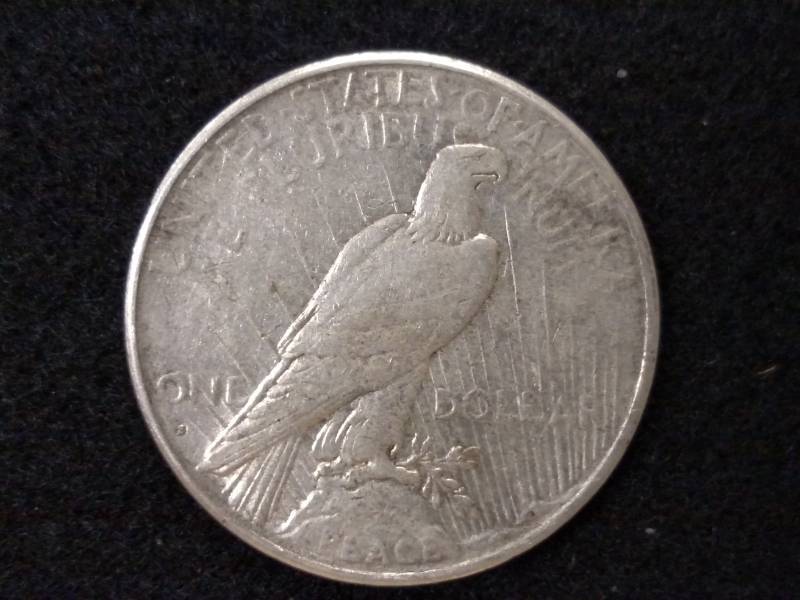 1926 S Peace Silver Dollar...
