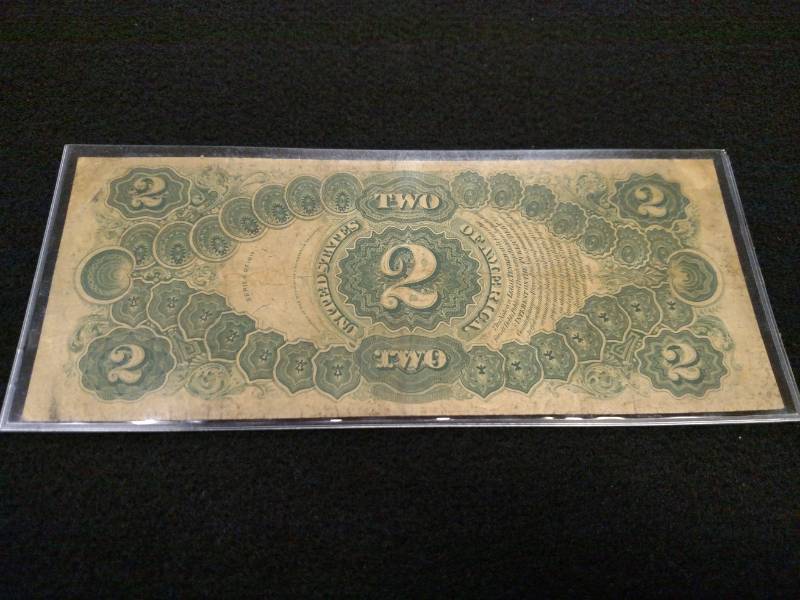 1917 Large Size Two Dollars Legal T...