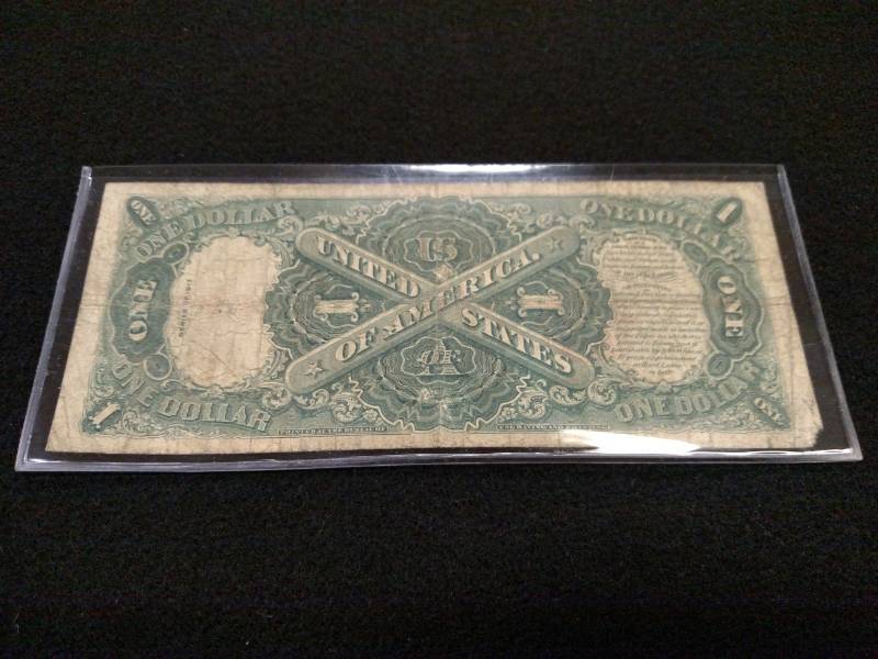 1917 Large Size One Dollar Legal Te...
