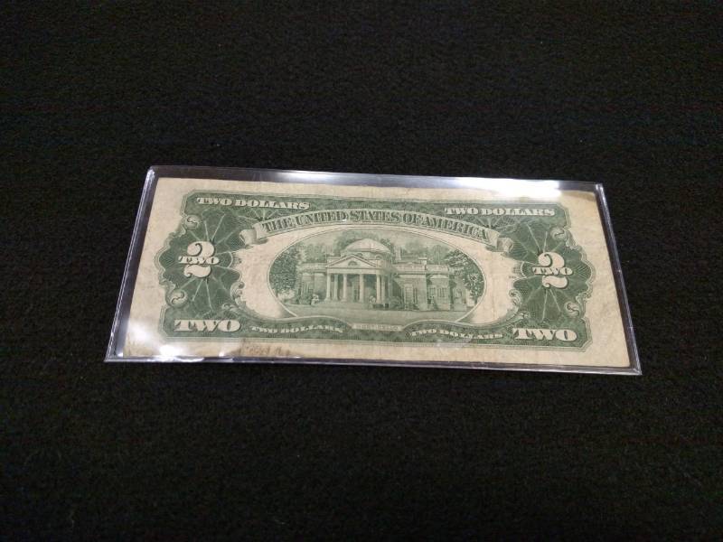 1953 Two Dollars Red Seal Note...