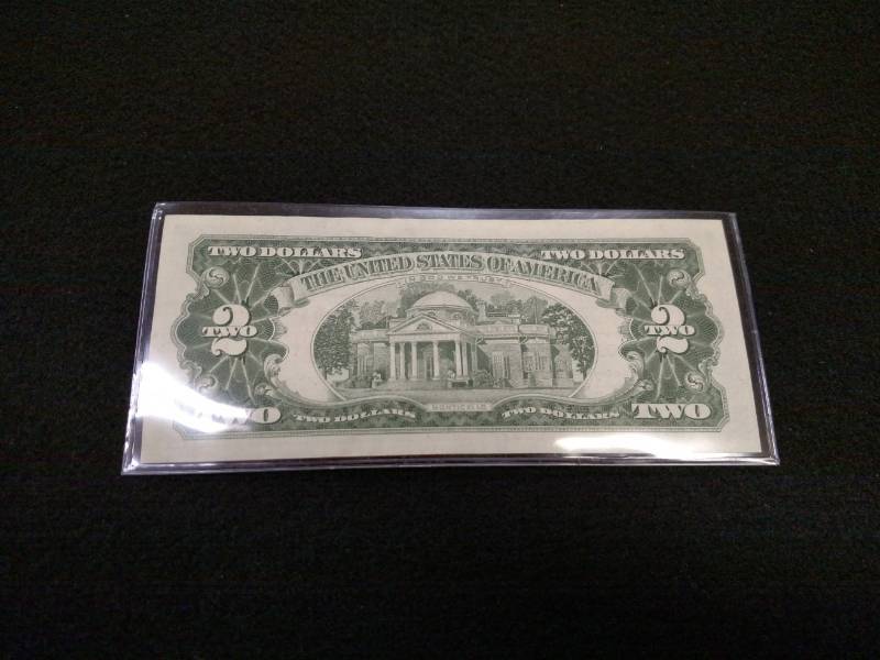 1963 Two Dollars Red Seal Note...