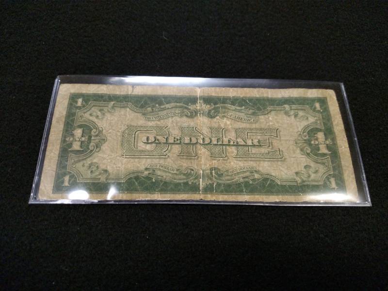 1928 B Funny Back One Dollar Silver...