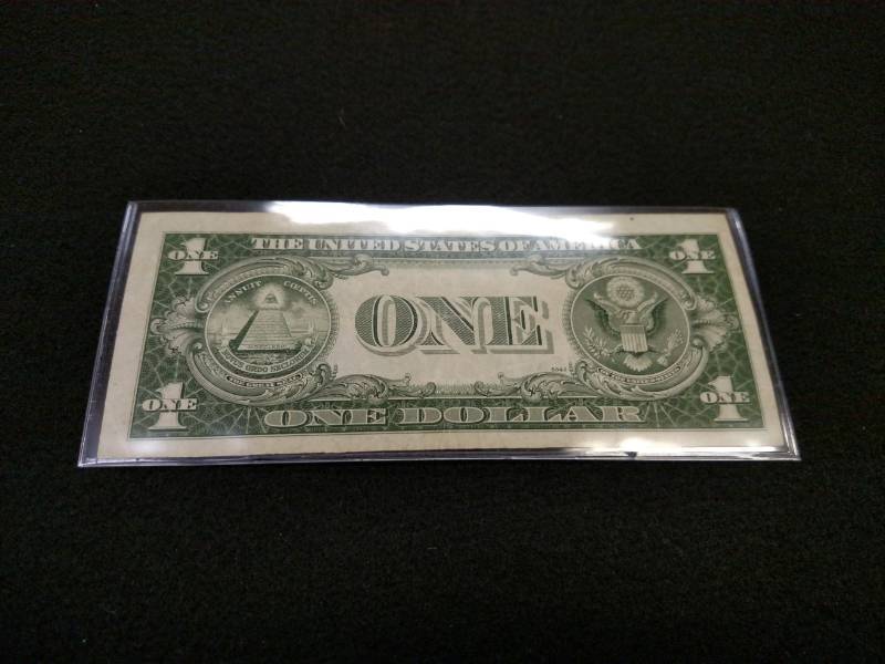 1935 D One Dollar Silver Certificat...