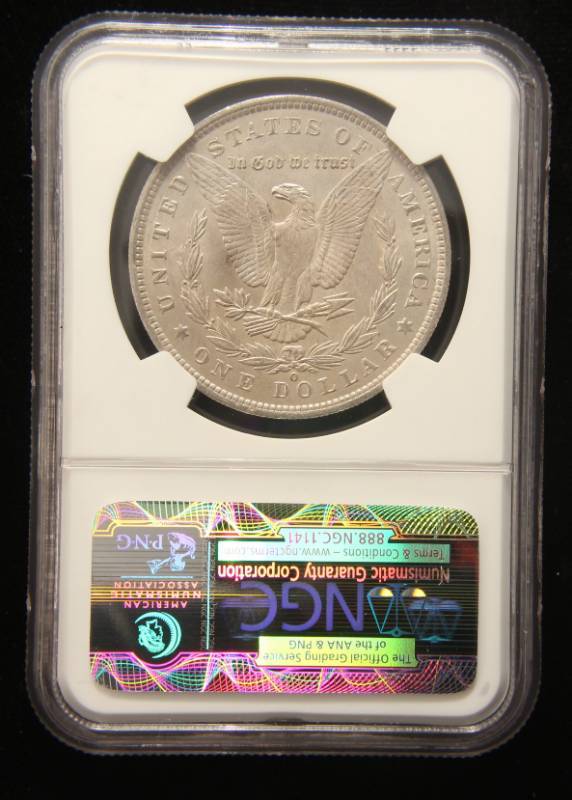 1900-O MORGAN SILVER DOLLAR MS64 NGC