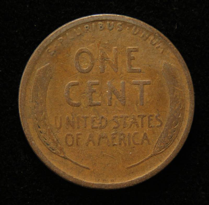 1909 VDB US WHEAT CENT