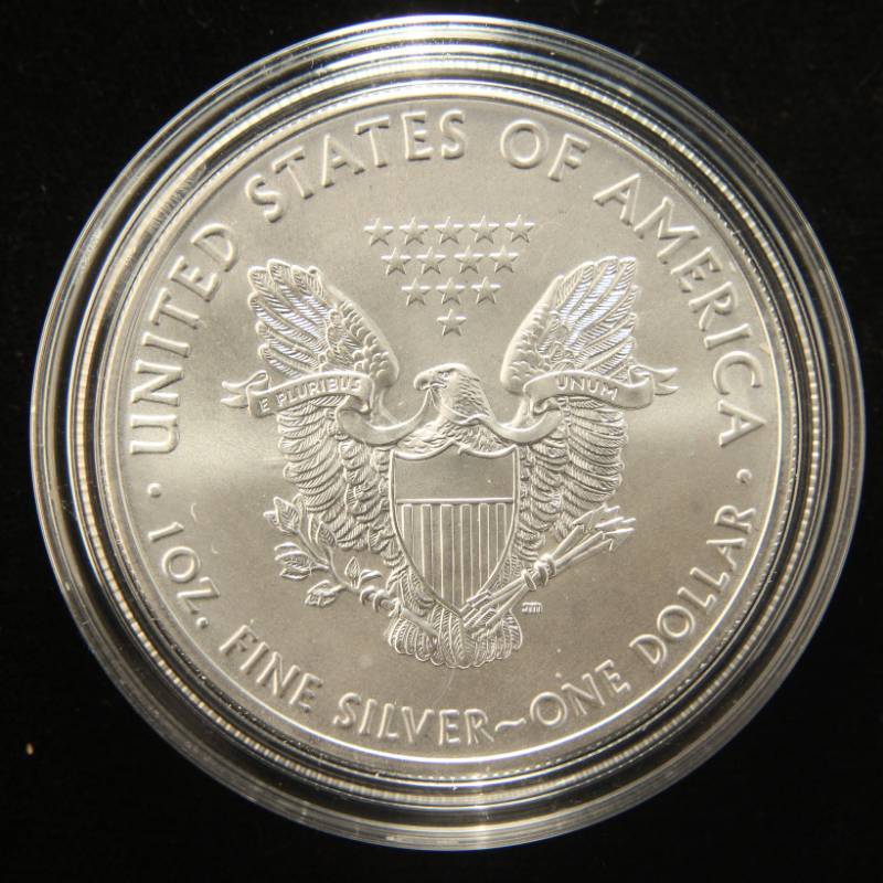 2016 AMERICAN SILVER EAGLE 1 TROY OZ. .999 FINE SILVER IN AIRTITE