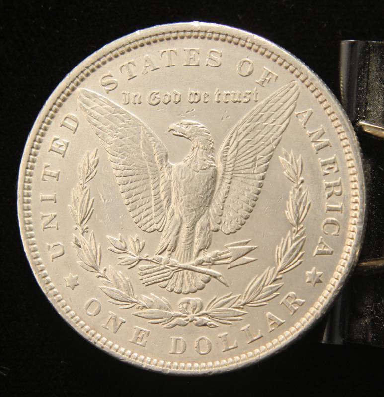 1898 MORGAN SILVER DOLLAR IN HIGHER GRADE