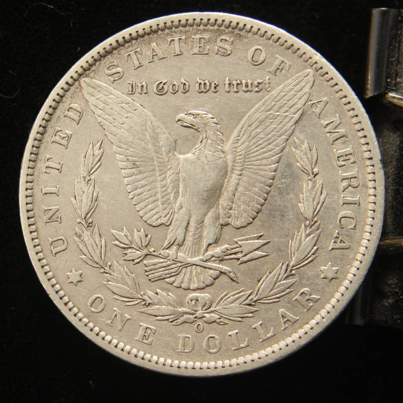1889-O MORGAN SILVER DOLLAR