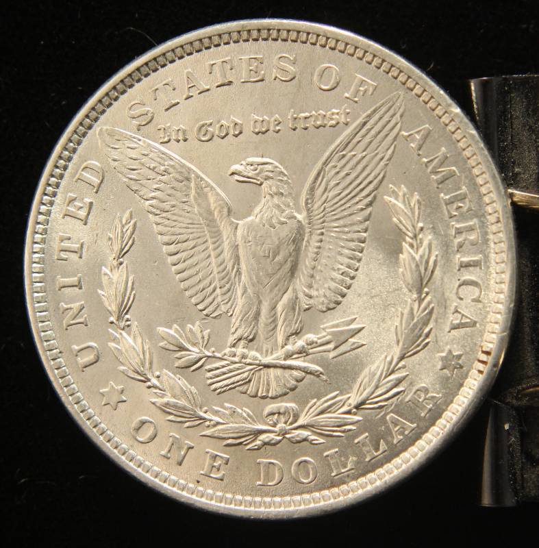 1921 MORGAN SILVER DOLLAR BU-UNC