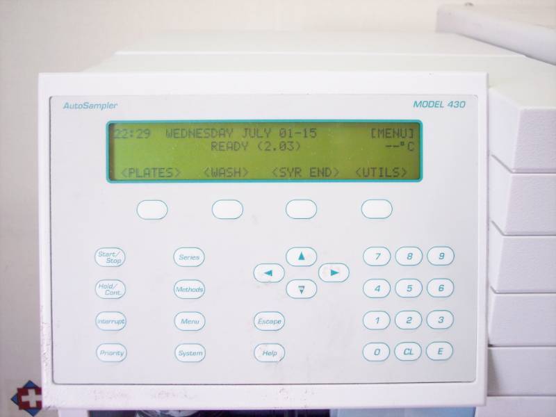 lot 3 image: Varian Helix 520 Column Oven with ProStar 430 AutoSampler