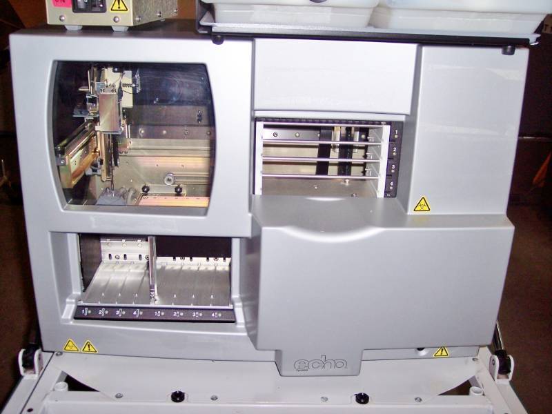 lot 4 image: Galileo Echo 087000 Compact Immunohematology Automation