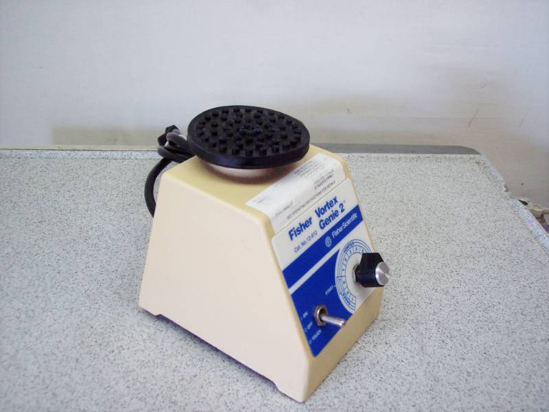 lot 9 image: Fisher Vortex Genie 2 Vortex Mixer