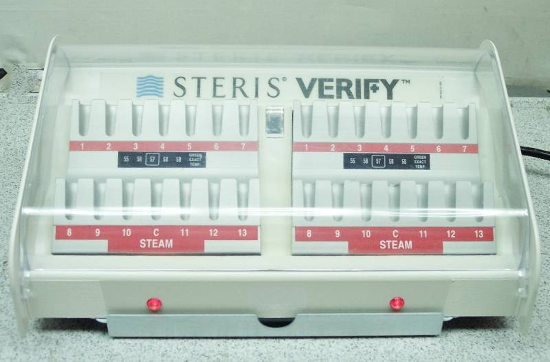 lot 12 image: Steris Verify Incubator