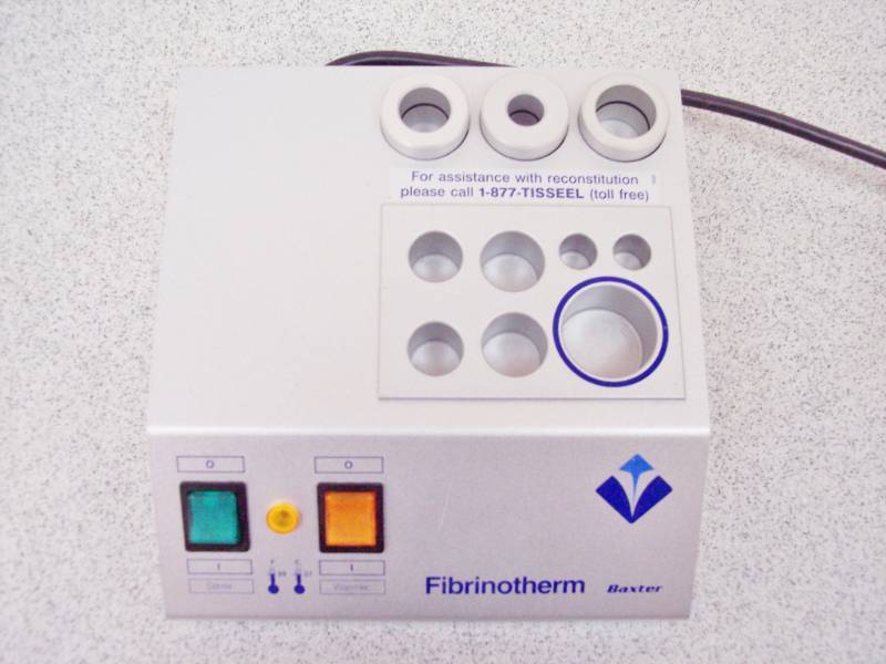 lot 13 image: Baxter Fibrinotherm Warmer-Stirrer
