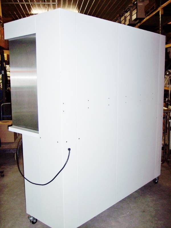 lot 17 image: NuAire NU-301-636 Horizontal Laminar Airflow Workstation Fume Hood - Excellent Working Condition