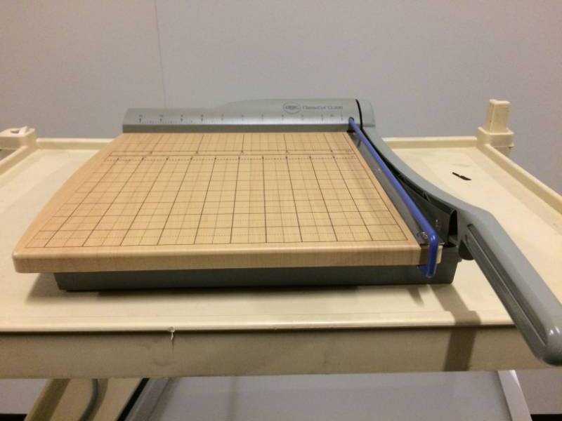 lot 5 image: ClassicCut CL300 Series 15 Sheet Paper Trimmer, 15 Cut, 15 x 12&nbspPAPER CUTTER ART CRAFTS SCRAPBOOKING - Like New Condition