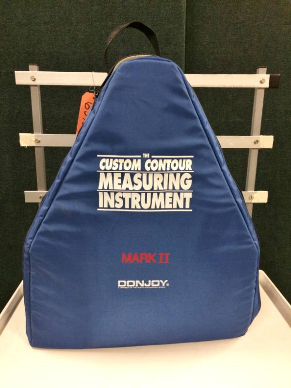 lot 17 image: DonJoy CCMI Mark II Measuring Device&nbspCustom Contour Measuring Instrument - Excellent Condition