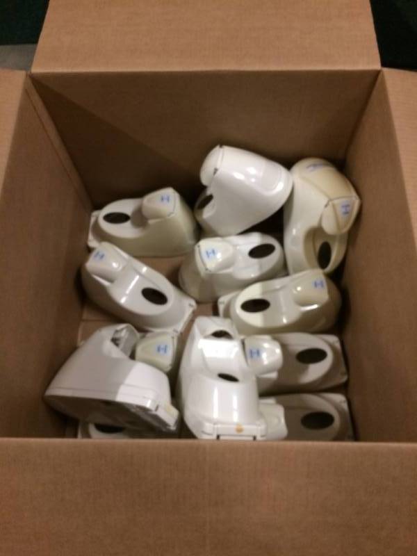 lot 41 image: Lot of Soap Dispensers & File Folders