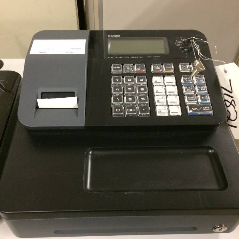 lot 44 image: Casio Digital Cash Register - Like New Condition