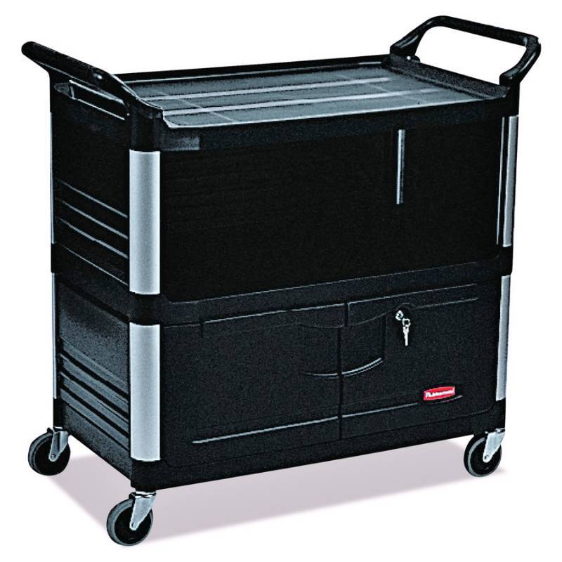 Home Depot Msrp 600 Rubbermaid Commercial Heavy Duty Enclosed