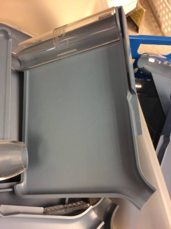 lot 84 image: Lot of 15&nbspApothecary Pharmacy Grey Pill Counting Sorting Dispensing Trays Excellent Condition