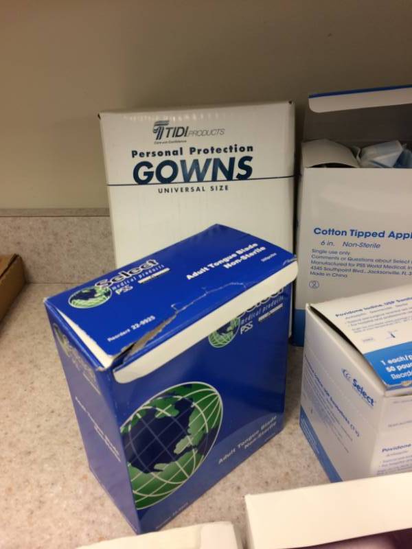 lot 88 image: Large Lot OF New Medical Clinic Supplies 