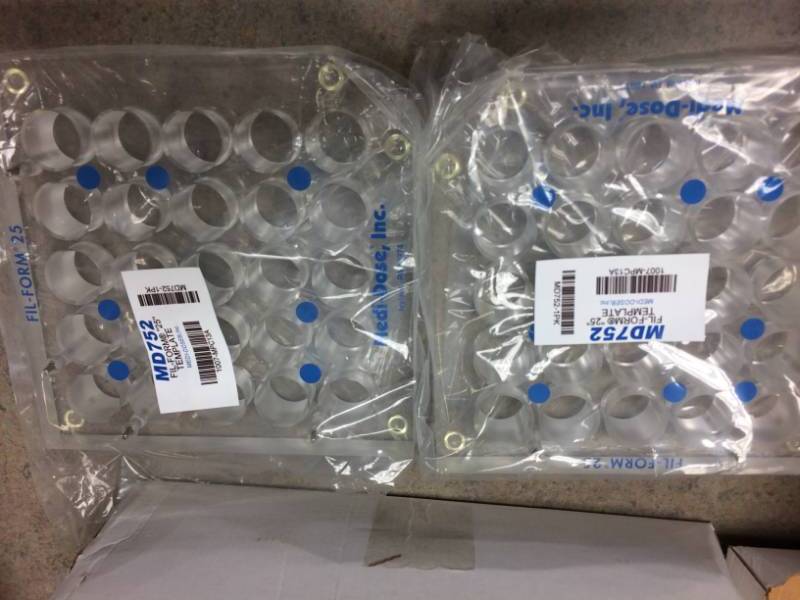 lot 103 image: Miscellaneous Lot Of New Pharmacy Supplies & Instructions 