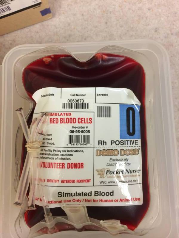 lot 116 image: Fun Fake Blood Plus More