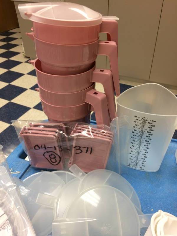 lot 120 image: Lot OF Medical Supplies Include Super Cool Brain Mold...Fun with Jello